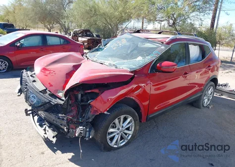 2018 Nissan Rogue Sport Sv из США, поврежденный, VIN JN1BJ1CP8JW183539